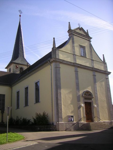 Katholische Kirche in Gaubüttelbrunn