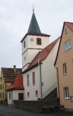 Röttinger Stiftskapelle