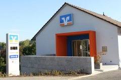 Raiffeisenbank Bütthard, Zweigstelle Kirchheim Raiffeisenbank Bütthard, Zweigstelle Kirchheim