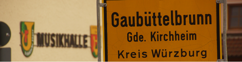 Gaubüttelbrunn Musikhalle
